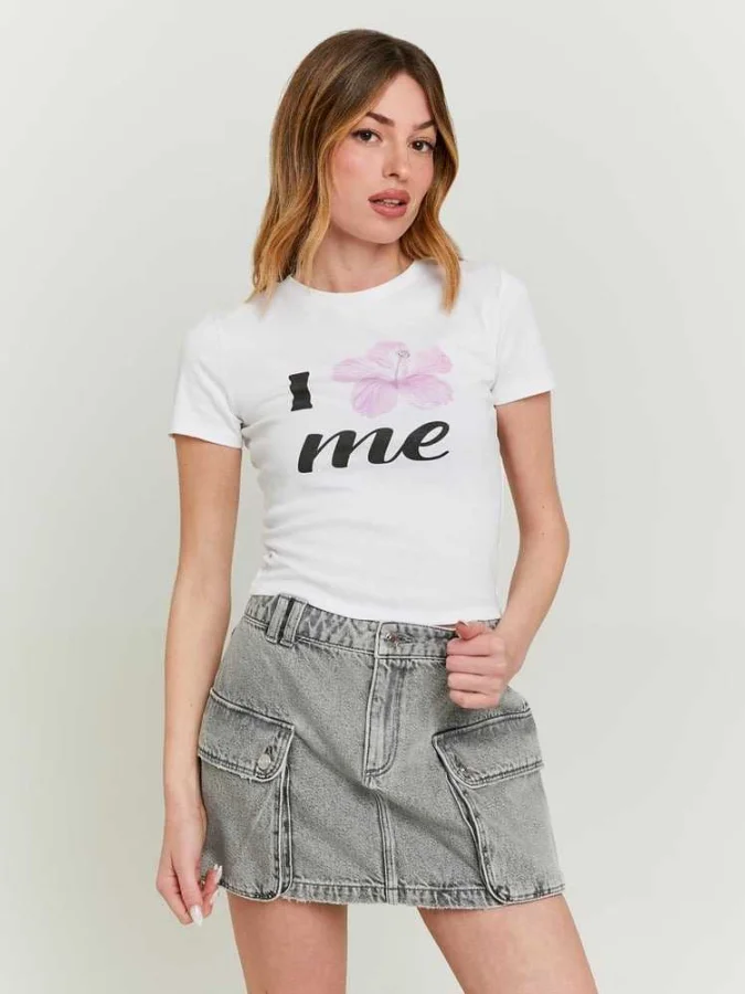 Tally Weijl - White T-shirt...