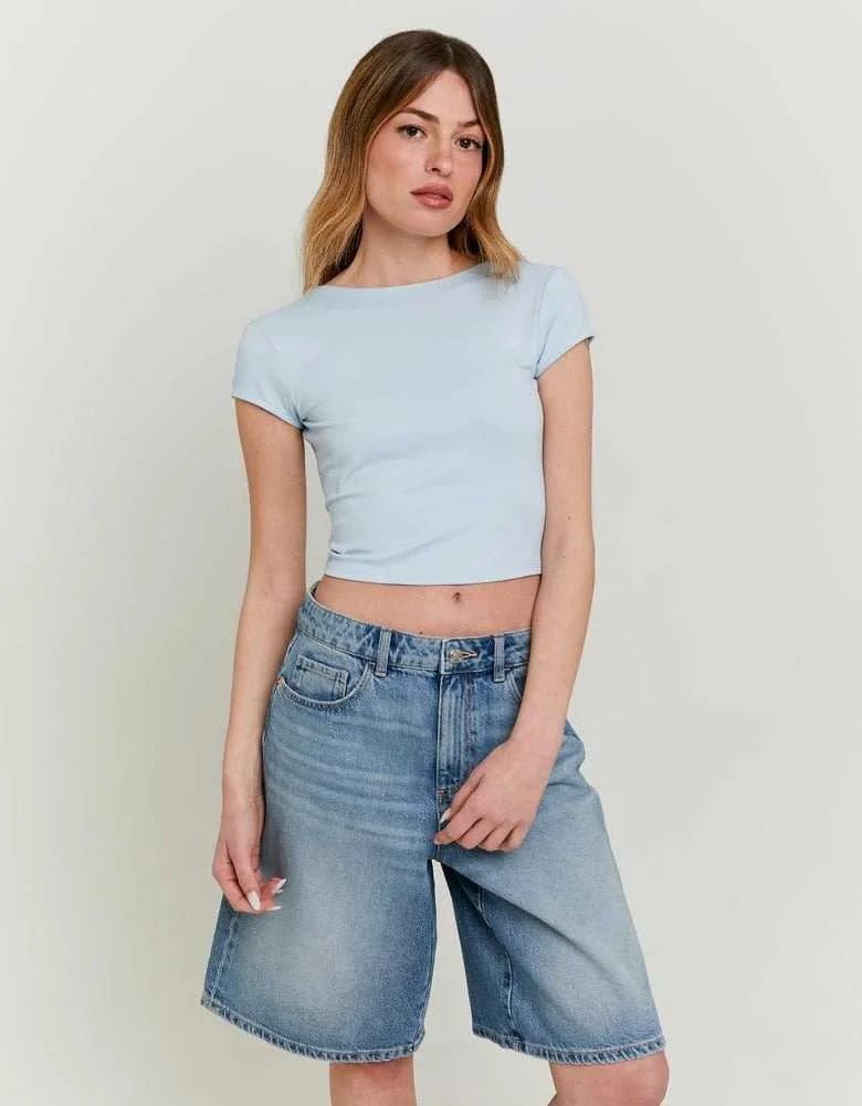 Tally Weijl - Light Blue Backless... Tally Weijl - Light Blue Backless...