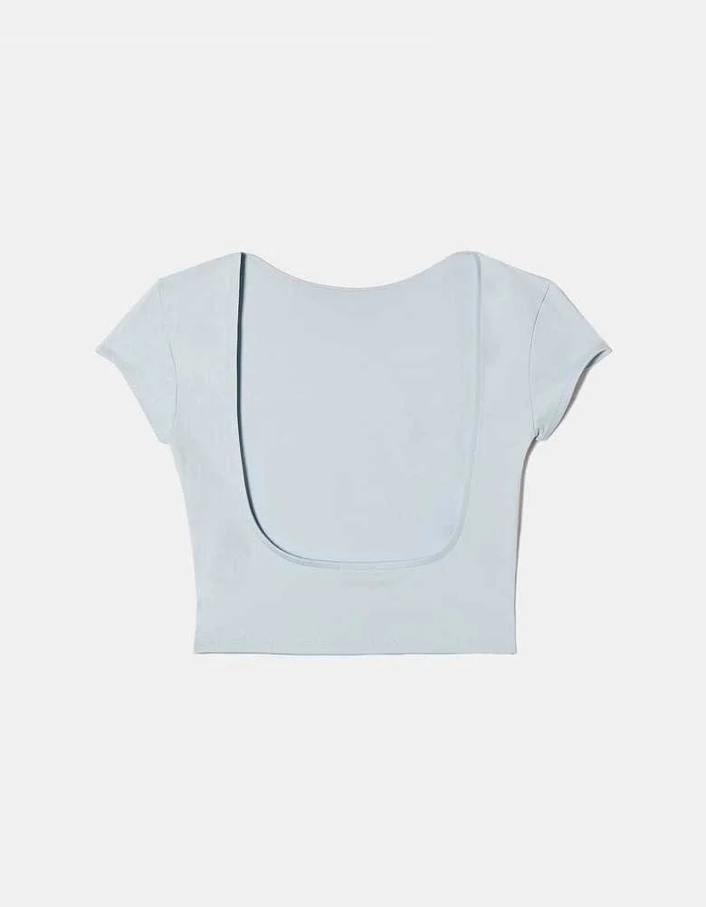 Tally Weijl - Light Blue Backless... Tally Weijl - Light Blue Backless...