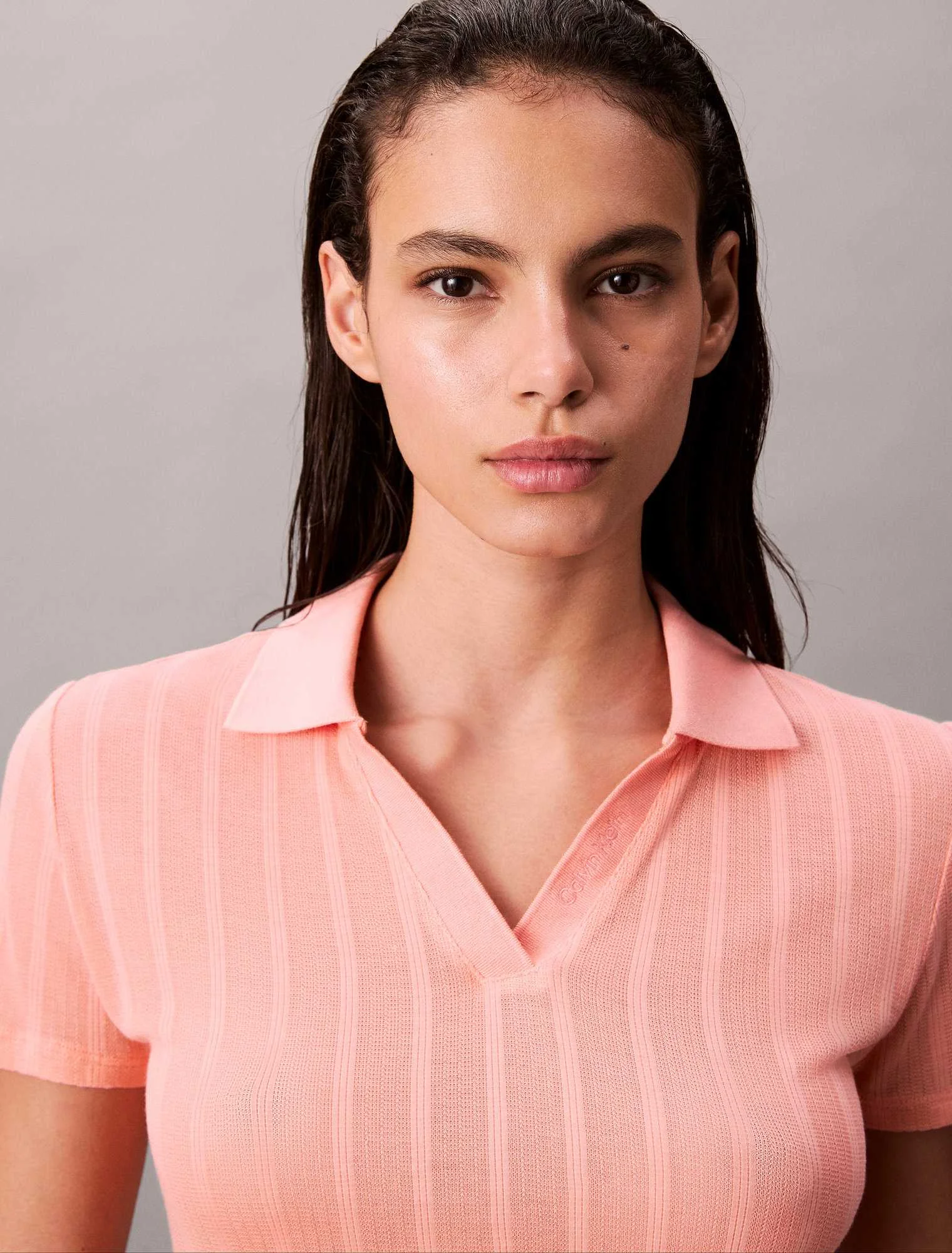 CALVIN KLEIN JEANS - POINTELLE SS... CALVIN KLEIN JEANS - POINTELLE SS...