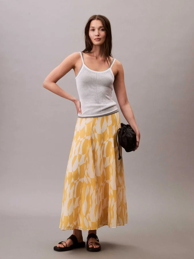CALVIN KLEIN - PRINTED...