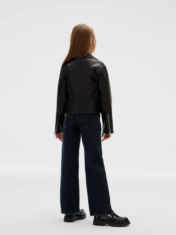 CALVIN KLEIN - FAUX LEATHER... 2