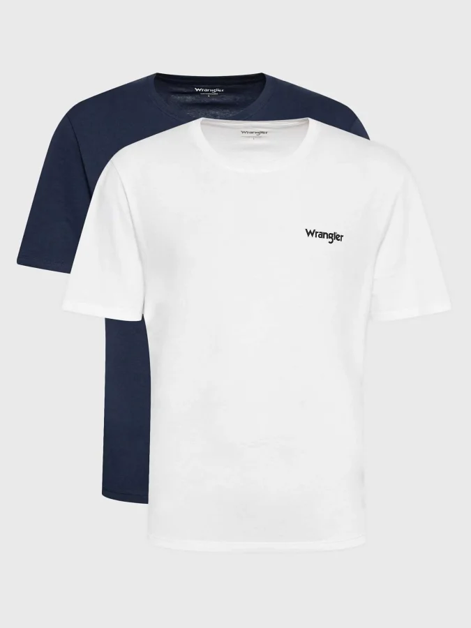 WRANGLER - 2PACK SIGN OFF TEE