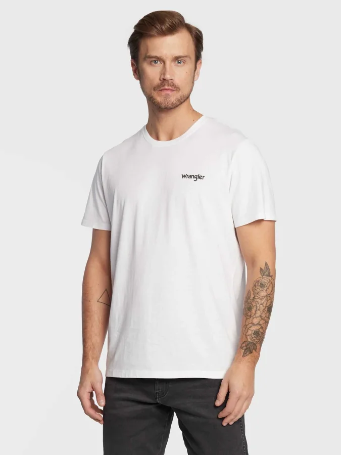 WRANGLER - 2PACK SIGN OFF TEE 2