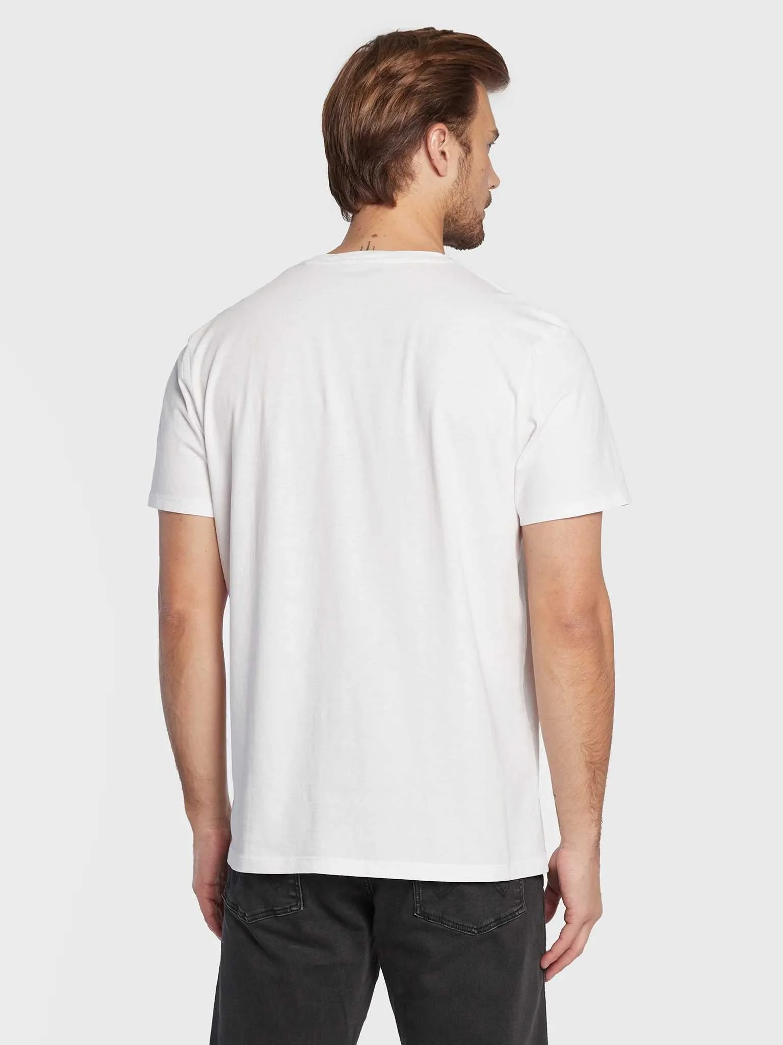WRANGLER - 2PACK SIGN OFF TEE WRANGLER - 2PACK SIGN OFF TEE