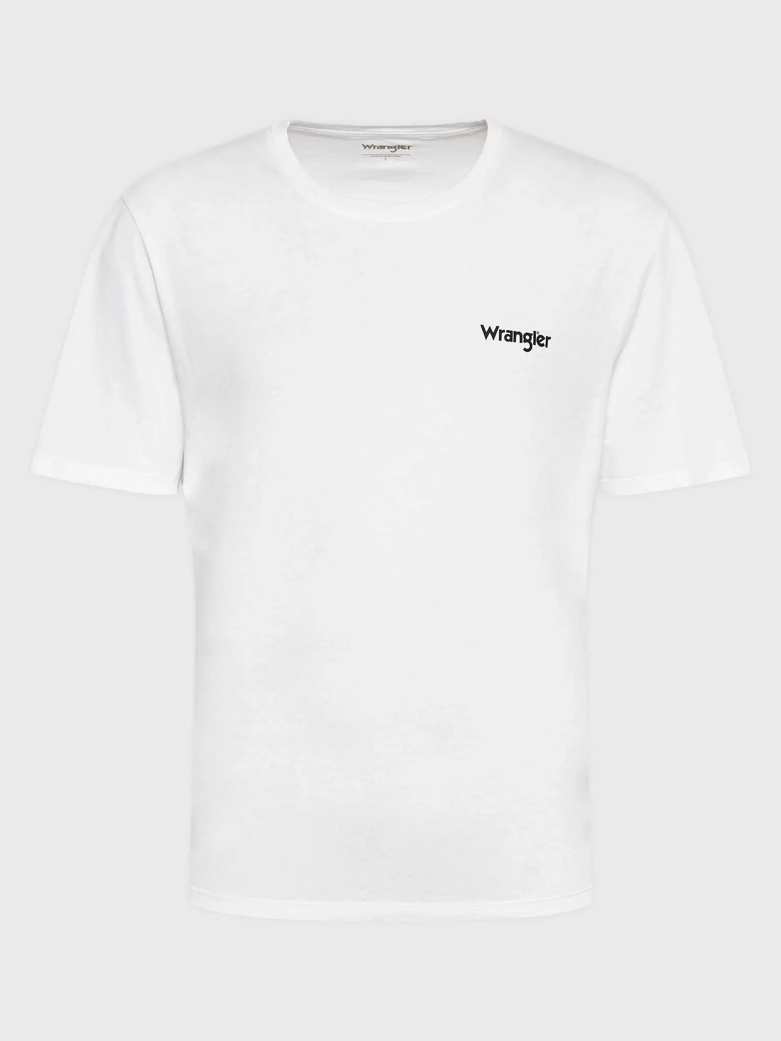 WRANGLER - 2PACK SIGN OFF TEE WRANGLER - 2PACK SIGN OFF TEE