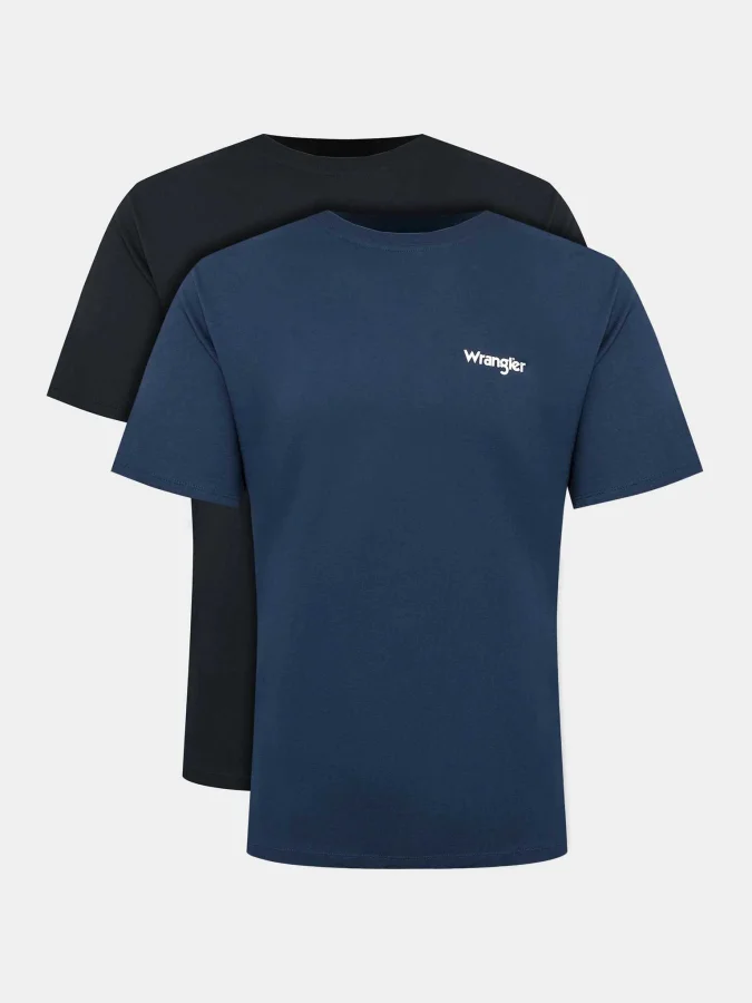 WRANGLER - 2PACK SIGN OFF TEE