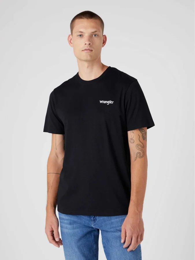 WRANGLER - 2PACK SIGN OFF TEE 2