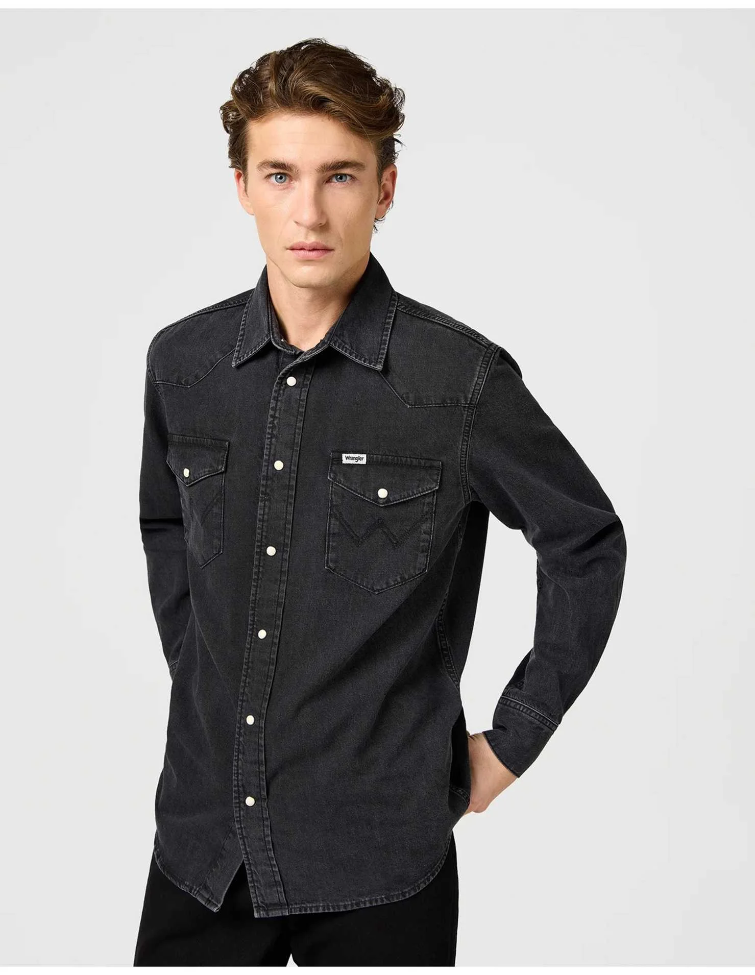 WRANGLER - WESTERN SHIRT WRANGLER - WESTERN SHIRT