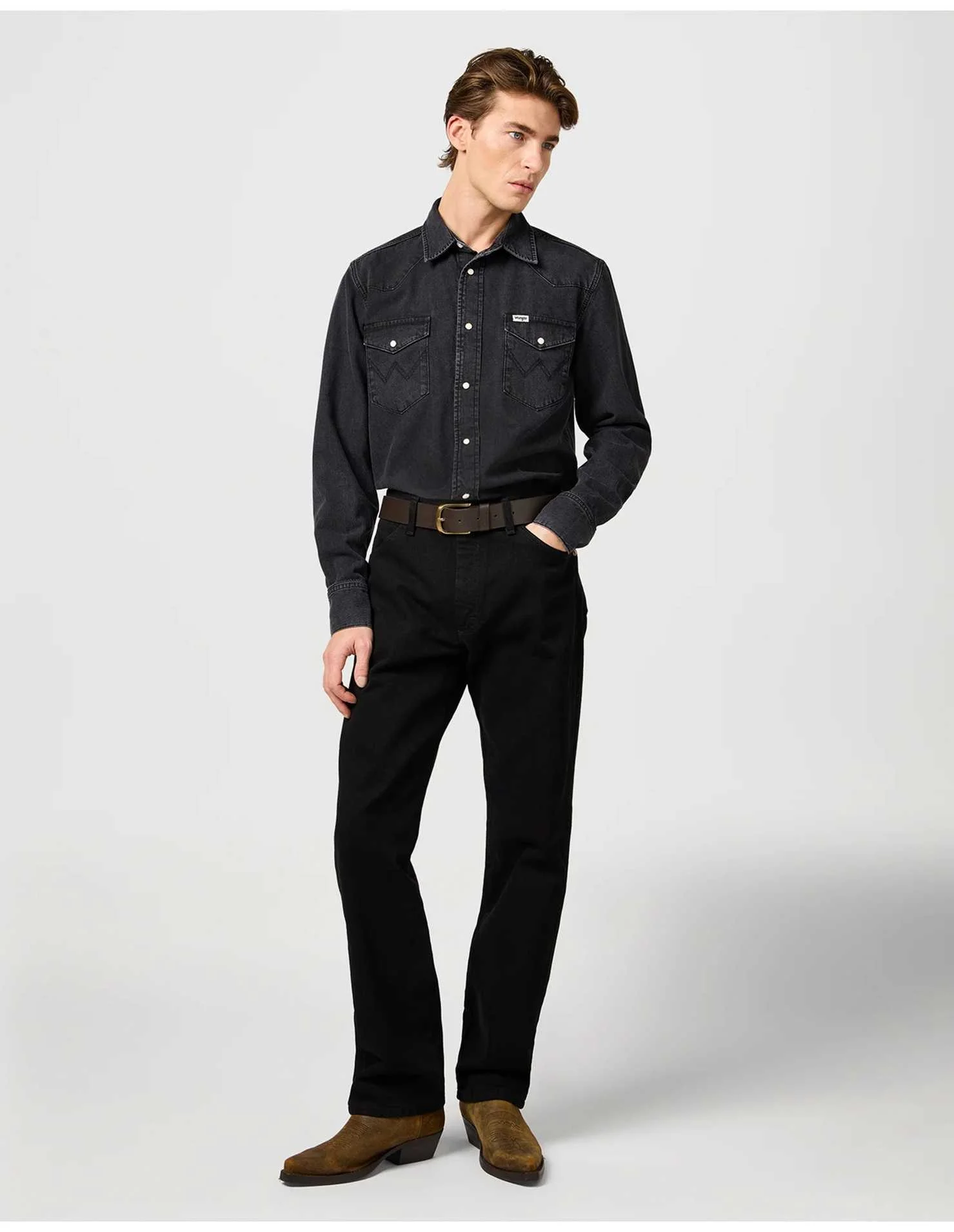 WRANGLER - WESTERN SHIRT WRANGLER - WESTERN SHIRT