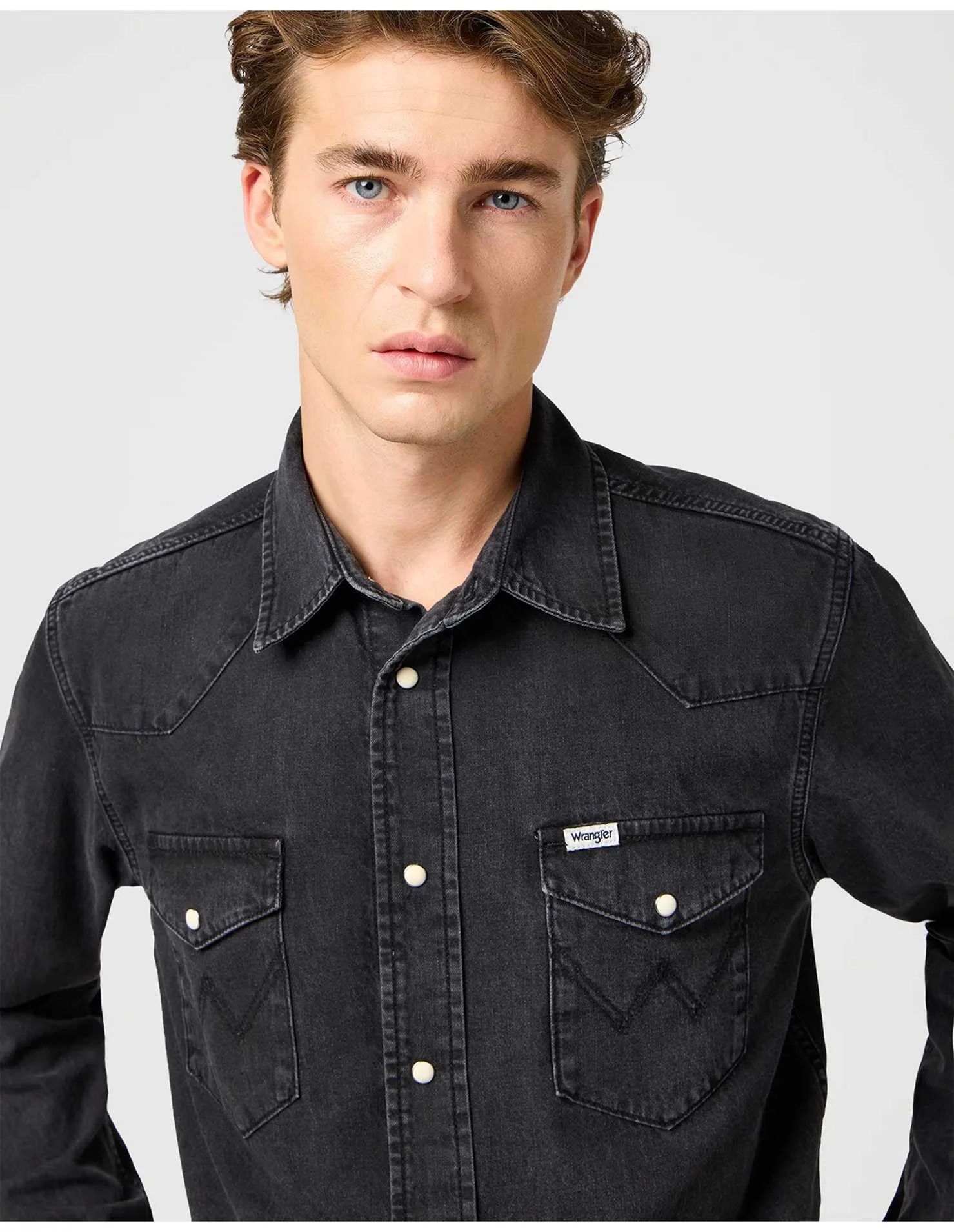 WRANGLER - WESTERN SHIRT WRANGLER - WESTERN SHIRT