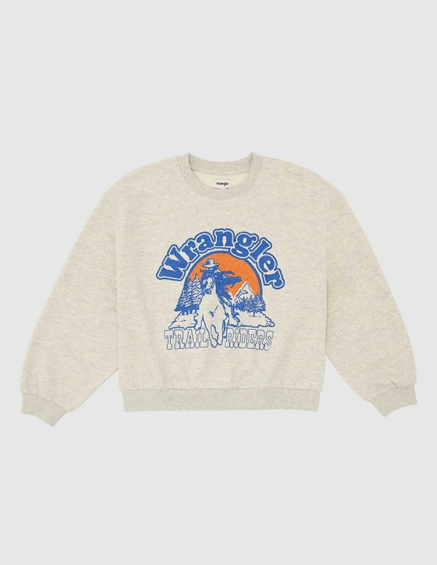 WRANGLER - OVERSIZED SWEAT WRANGLER - OVERSIZED SWEAT