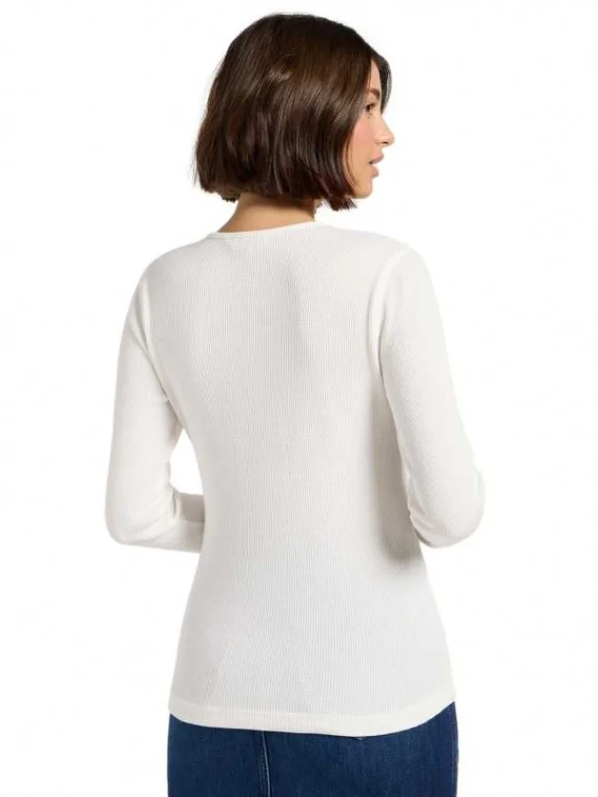 LEE - WASHED WAFFLE HENLEY 2