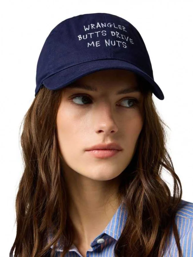 WRANGLER - SLOGAN CAP