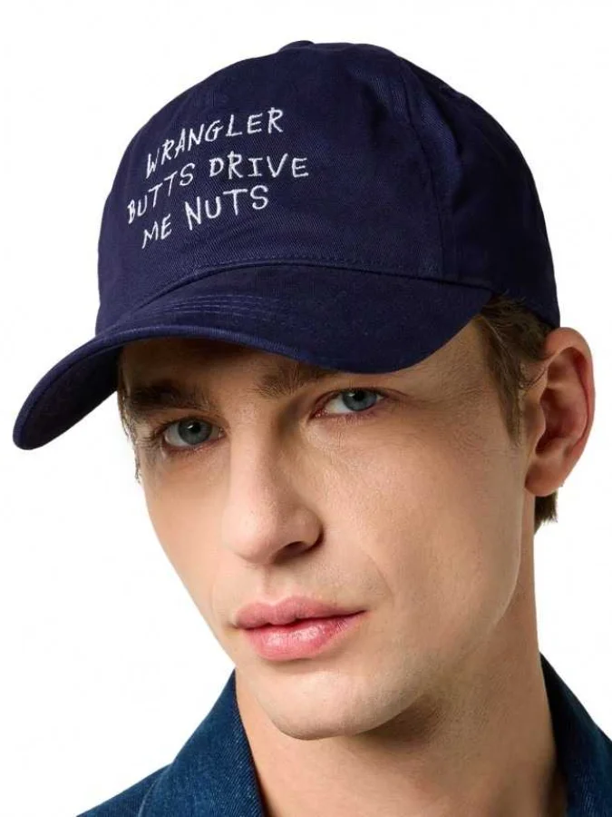 WRANGLER - SLOGAN CAP 2