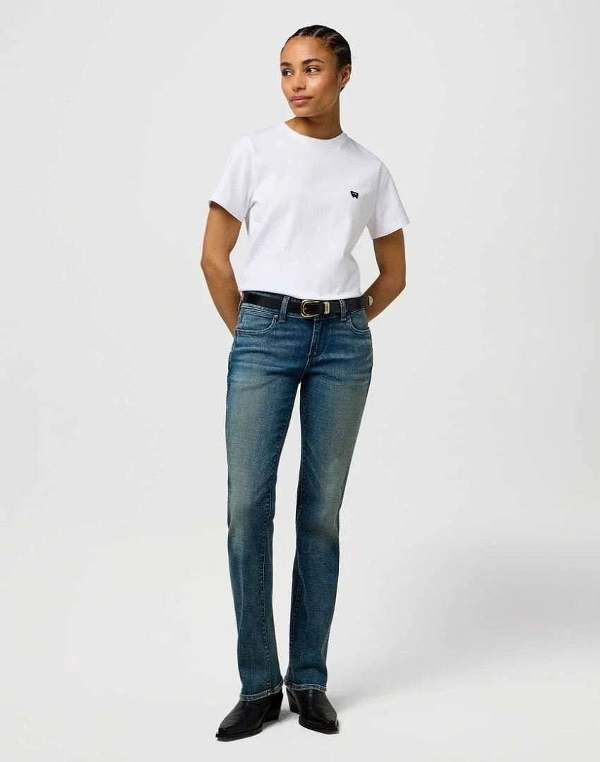 WRANGLER - SIGN OFF TEE WRANGLER - SIGN OFF TEE