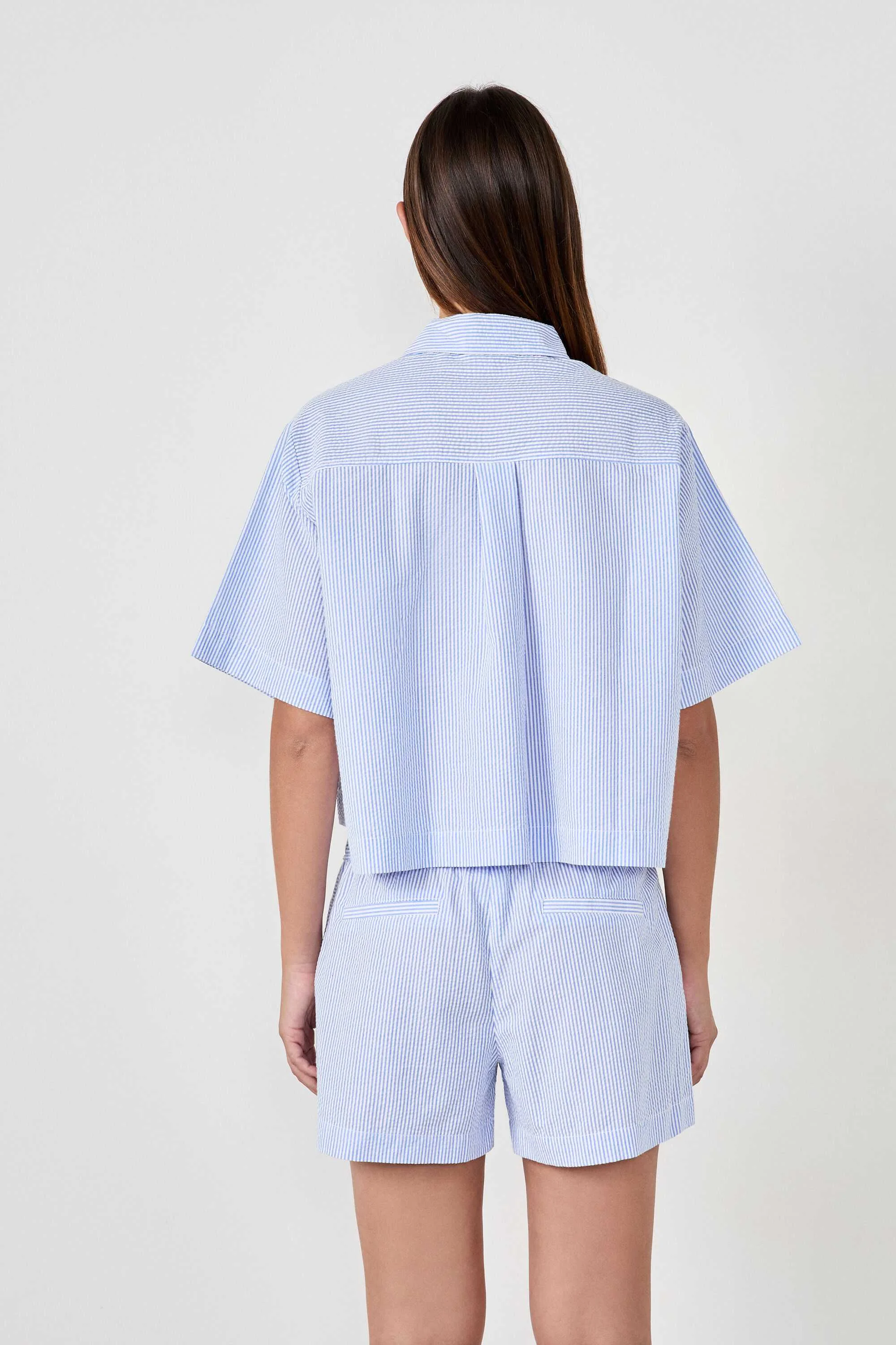 ETAM - SEANY - CHEMISE M 3/4 ETAM - SEANY - CHEMISE M 3/4