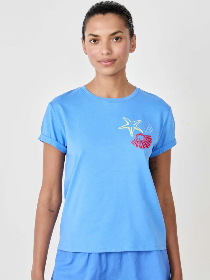 ETAM - SEASTAR - T-SHIRT