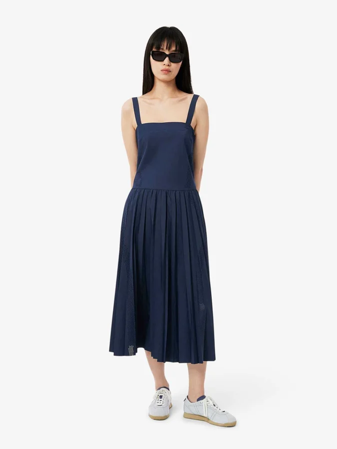 Lacoste - Women's Pleated...