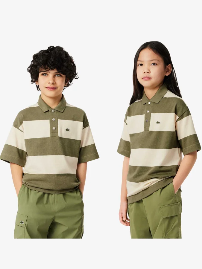 Lacoste - Striped Petit...