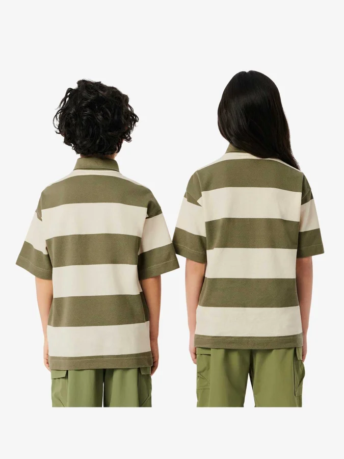 Lacoste - Striped Petit... 2