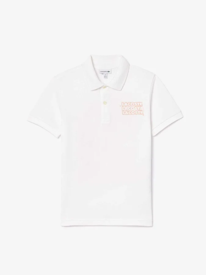 Lacoste - Print Petit Pique...