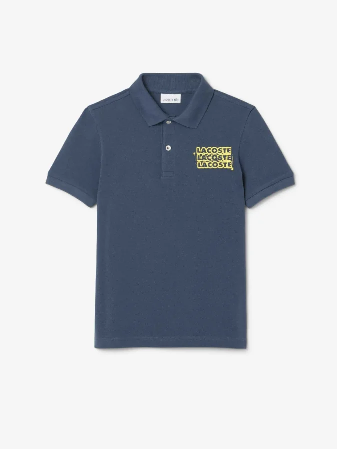 Lacoste - Print Petit Pique...