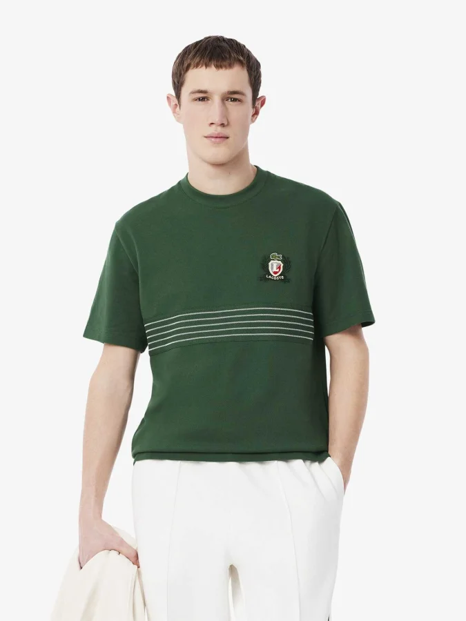 Lacoste - Embroidered Badge...