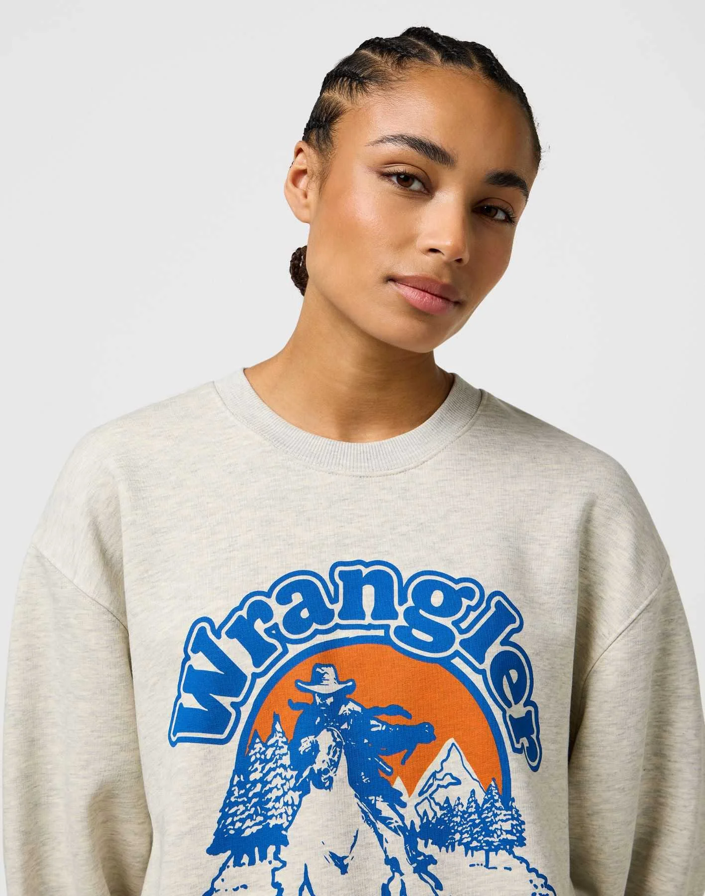WRANGLER - OVERSIZED SWEAT WRANGLER - OVERSIZED SWEAT