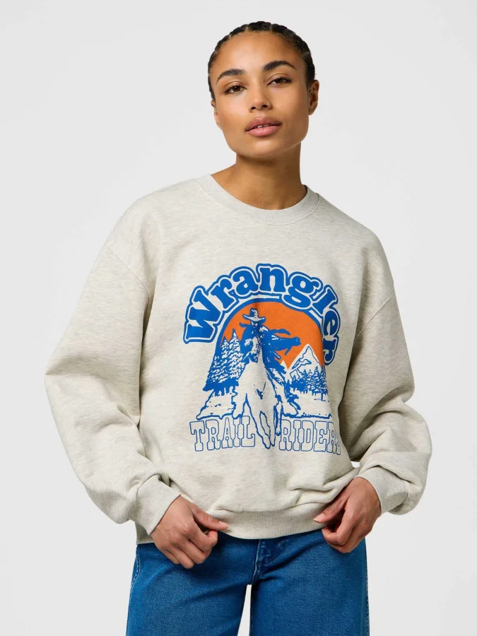 WRANGLER - OVERSIZED SWEAT