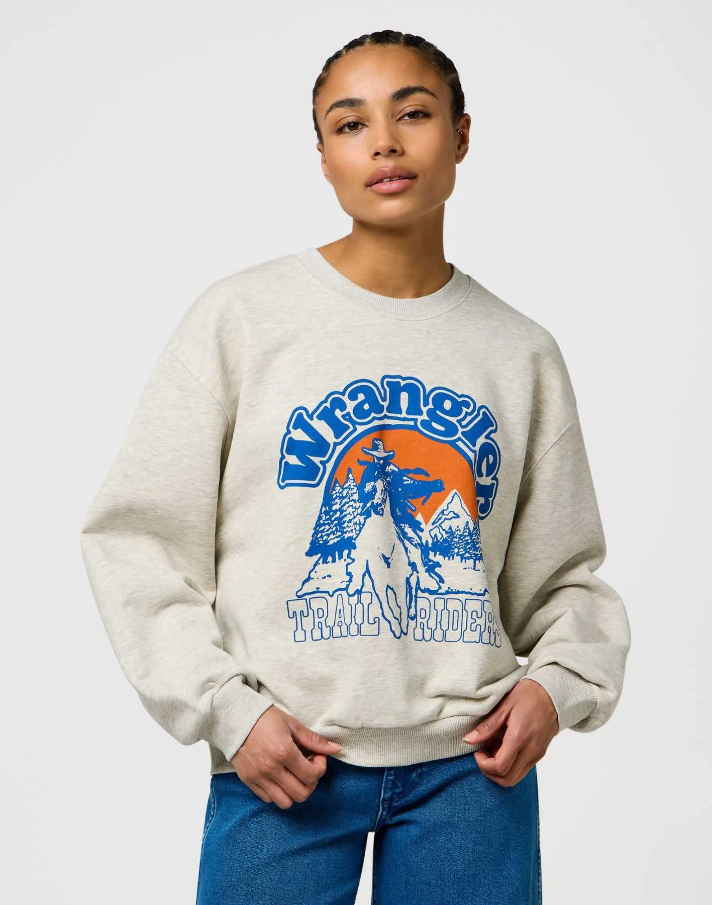 WRANGLER - OVERSIZED SWEAT WRANGLER - OVERSIZED SWEAT