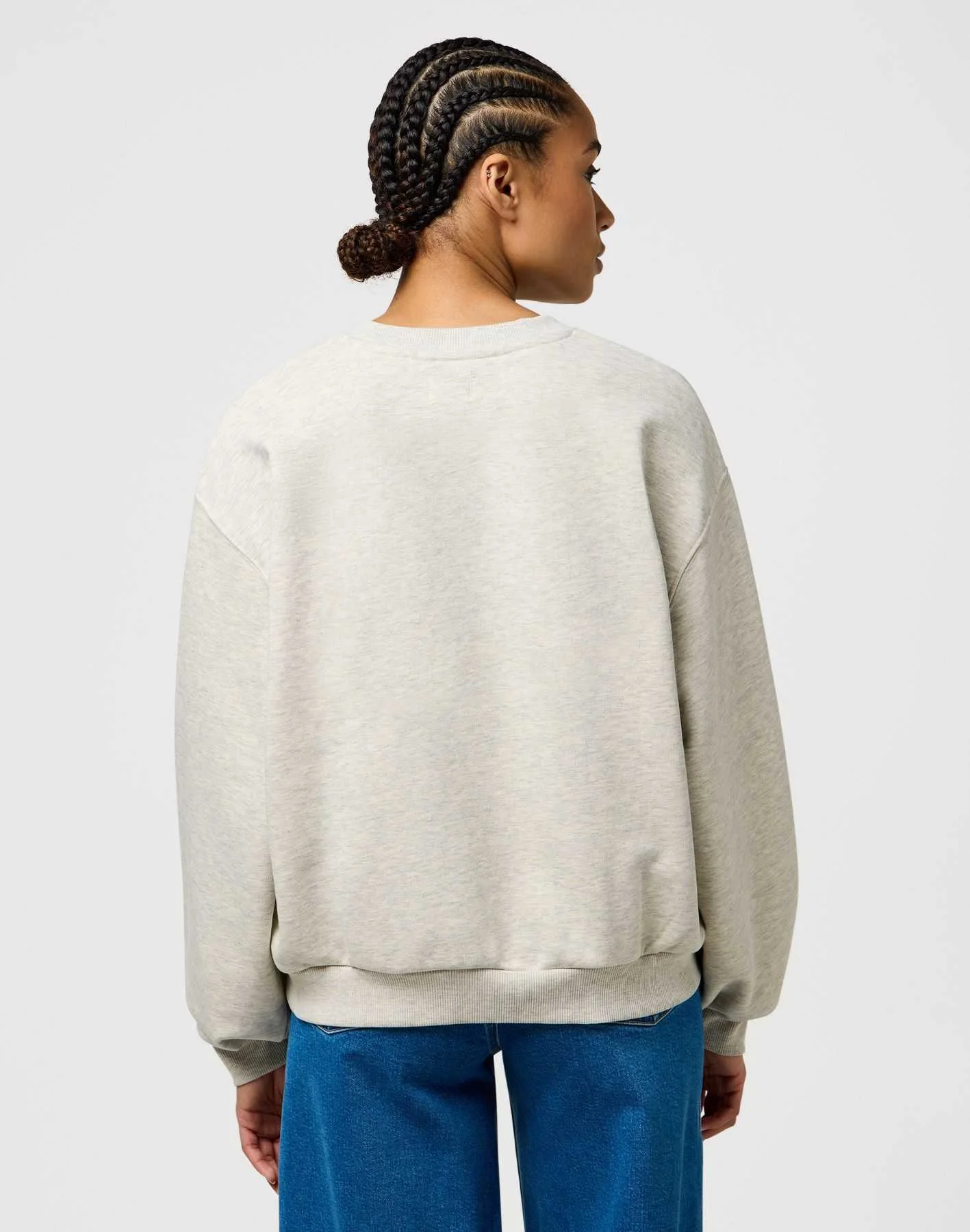 WRANGLER - OVERSIZED SWEAT WRANGLER - OVERSIZED SWEAT