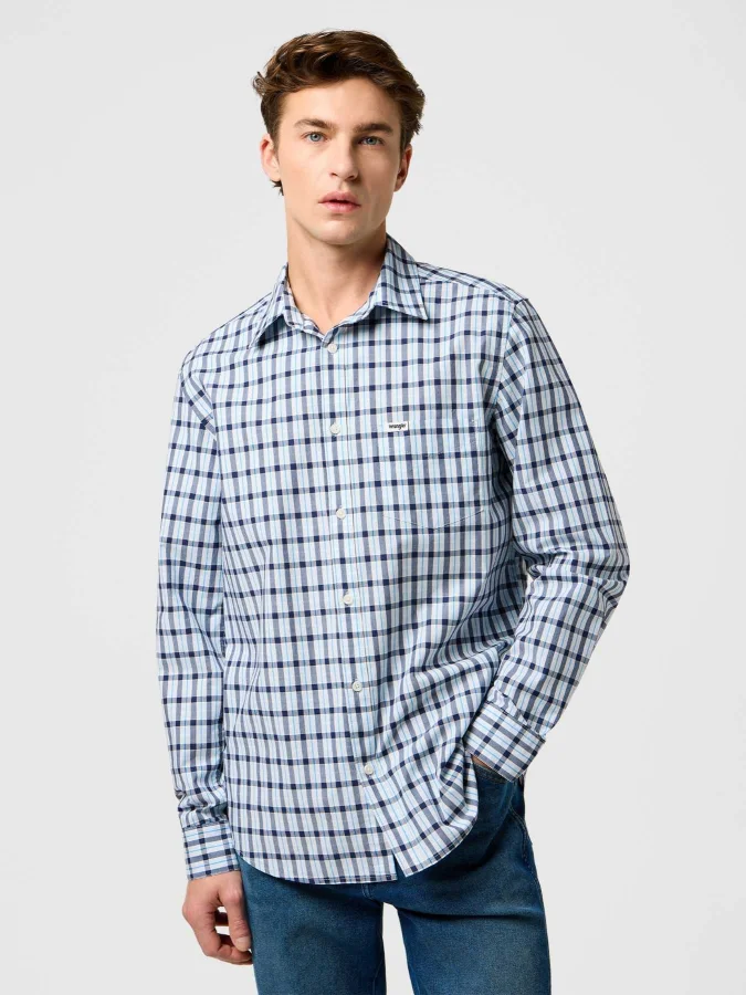 WRANGLER - 1 PKT SHIRT