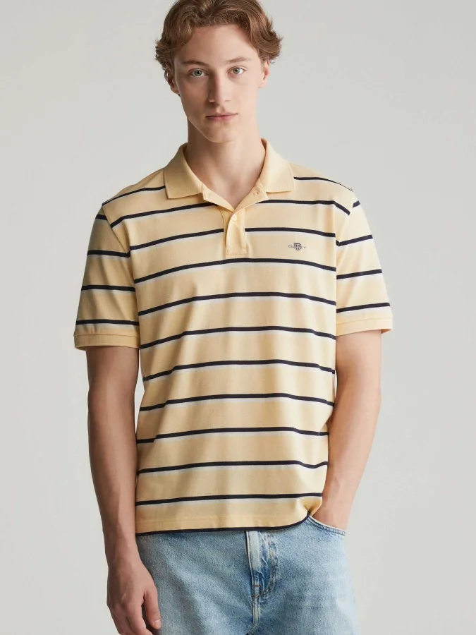 Gant - GANT Striped Polo