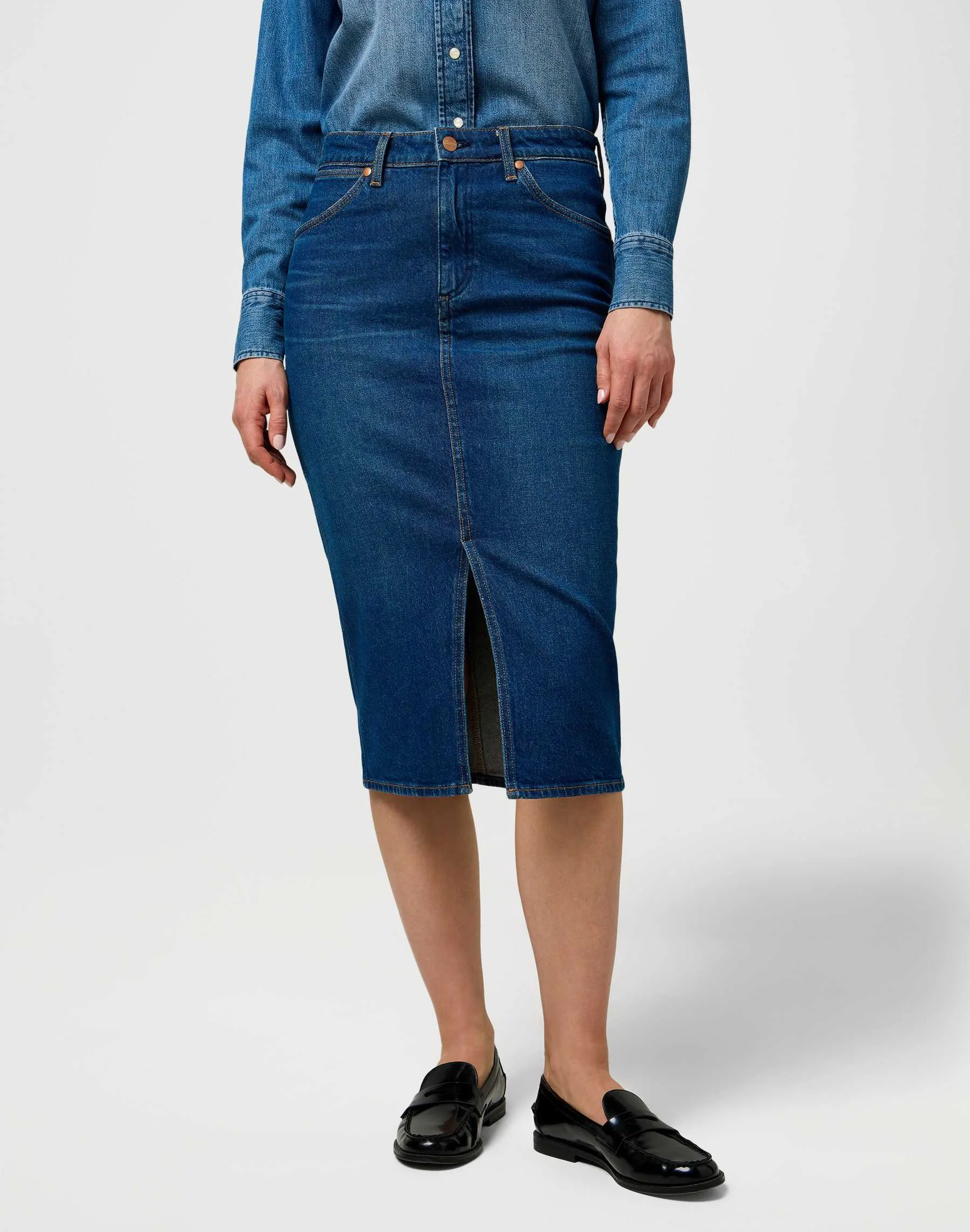 WRANGLER - PENCIL SKIRT WRANGLER - PENCIL SKIRT