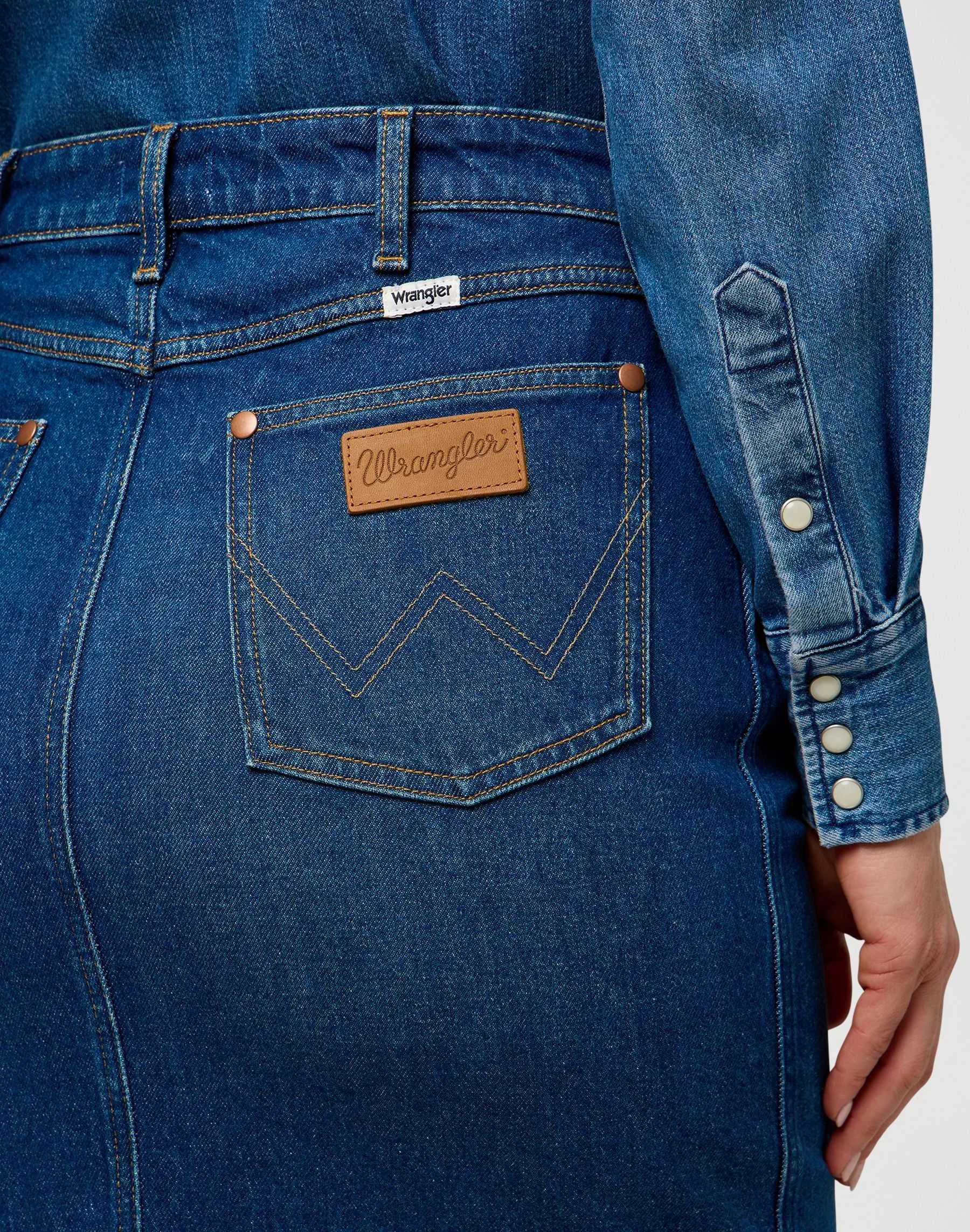 WRANGLER - PENCIL SKIRT WRANGLER - PENCIL SKIRT