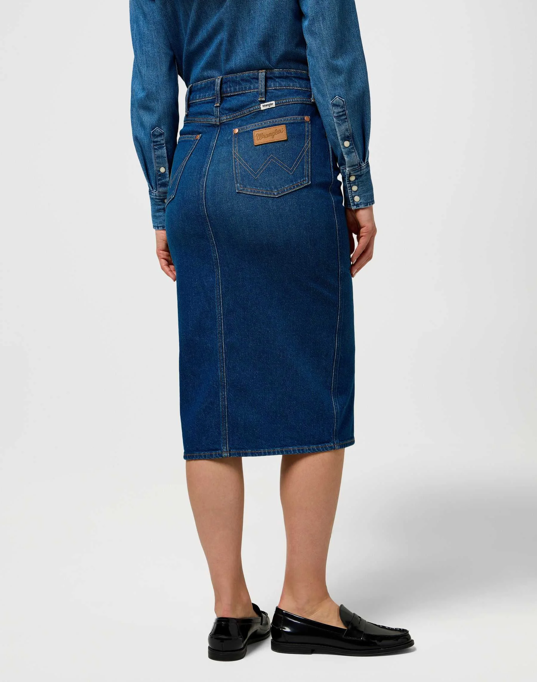 WRANGLER - PENCIL SKIRT WRANGLER - PENCIL SKIRT