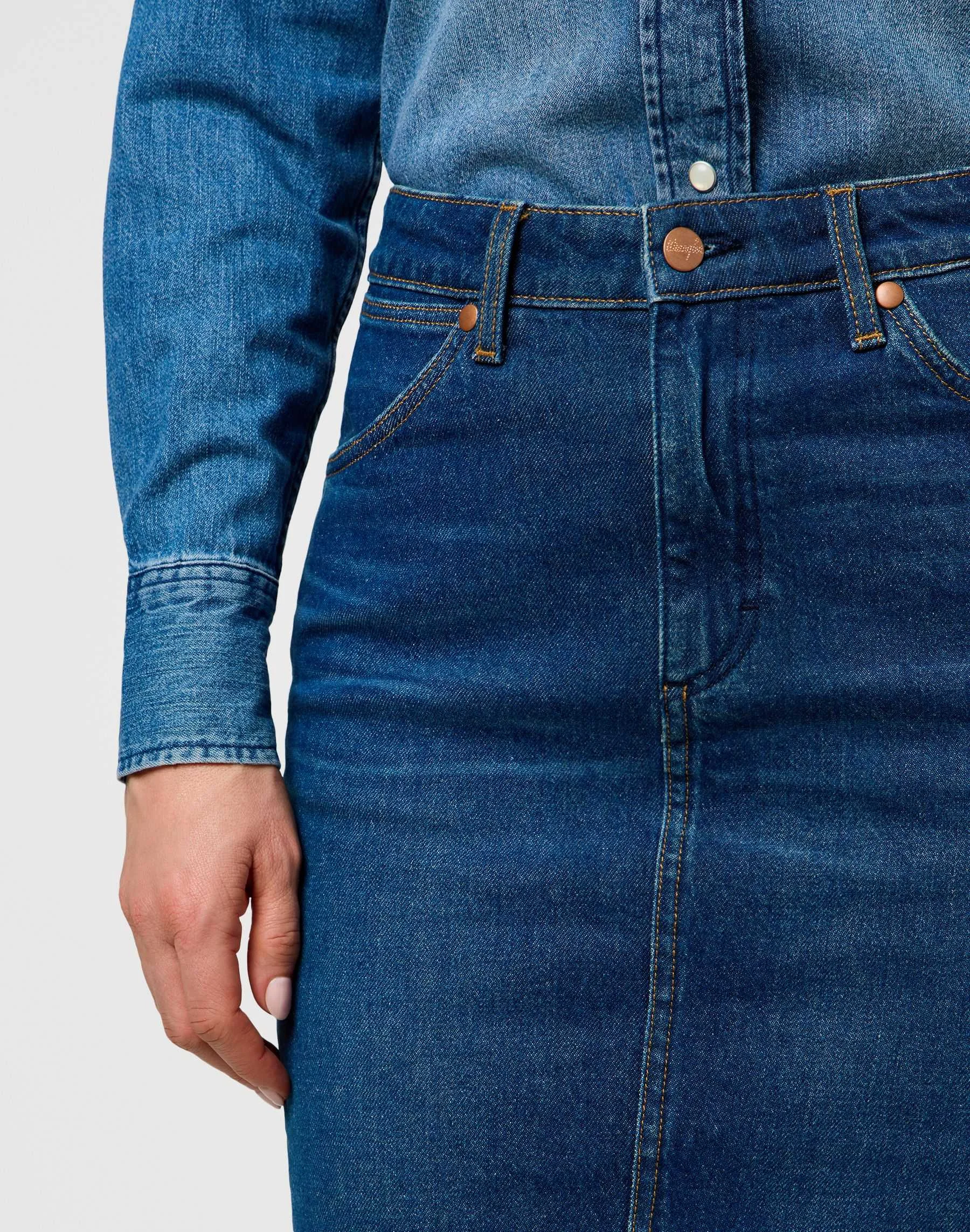 WRANGLER - PENCIL SKIRT WRANGLER - PENCIL SKIRT