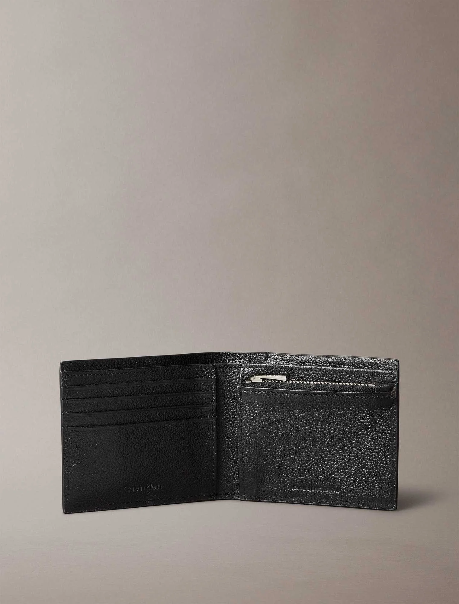 CALVIN KLEIN - MICROPEBBLE BILLFOLD W... CALVIN KLEIN - MICROPEBBLE BILLFOLD W...