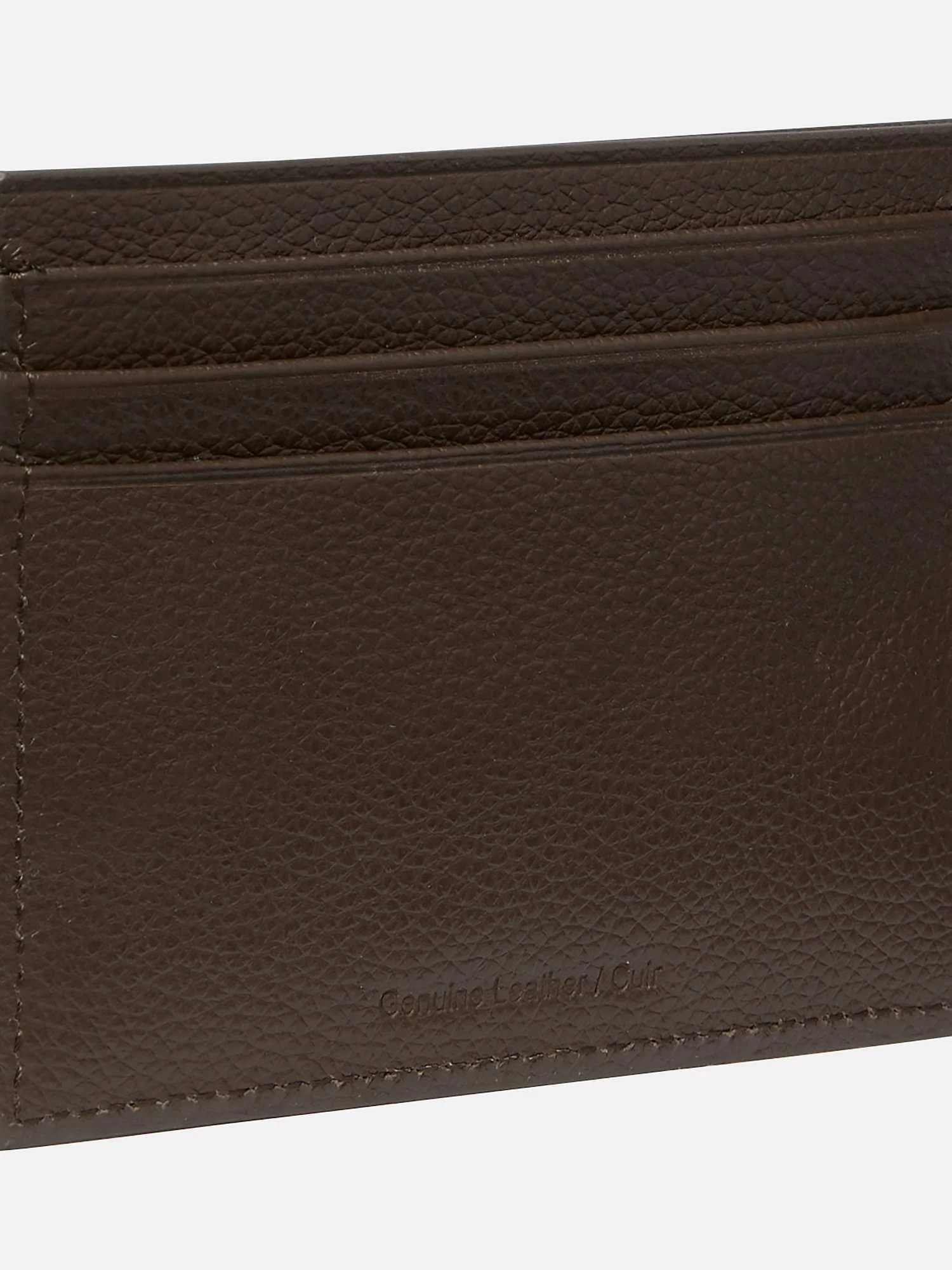 CALVIN KLEIN - MICROPEBBLE CARDCASE CALVIN KLEIN - MICROPEBBLE CARDCASE