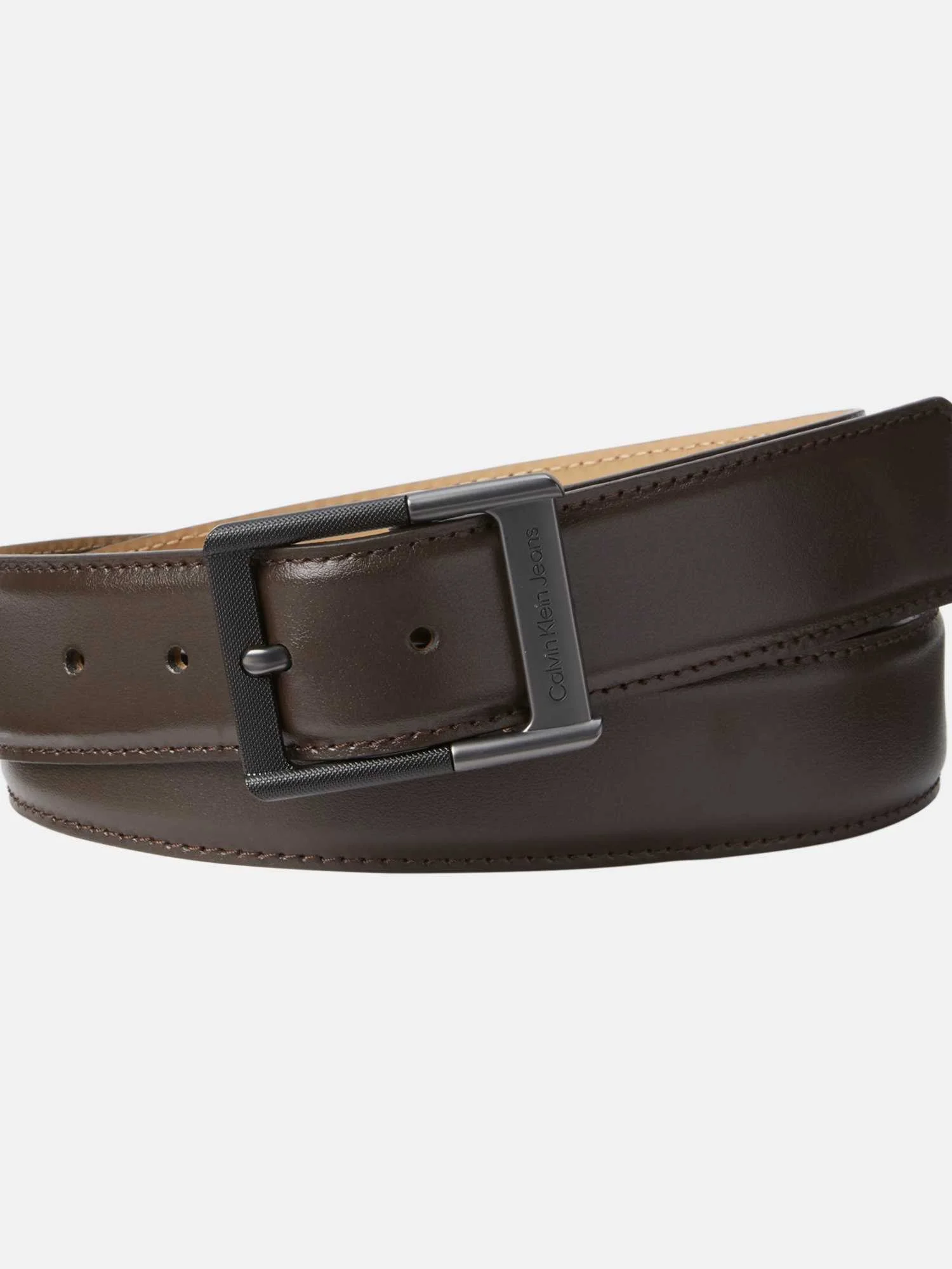 CALVIN KLEIN - CLASSIC BUCKLE BELT 38MM CALVIN KLEIN - CLASSIC BUCKLE BELT 38MM