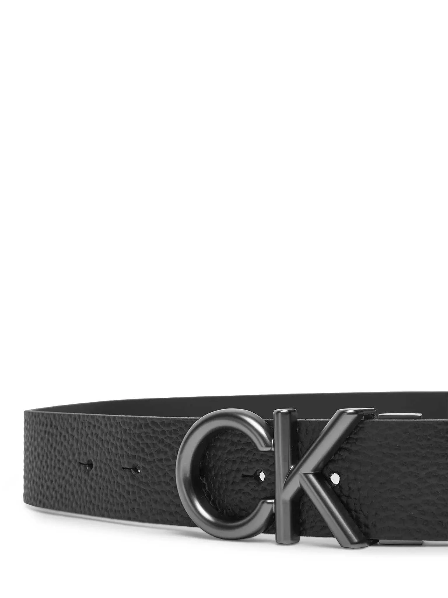 CALVIN KLEIN - CK HALLMARK LOGO 35MM ADJ CALVIN KLEIN - CK HALLMARK LOGO 35MM ADJ