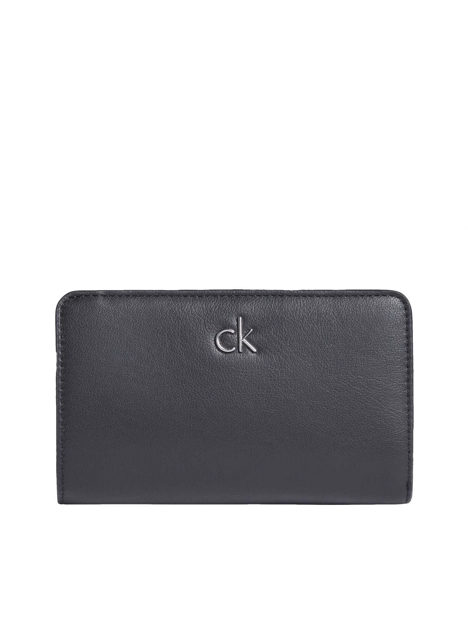 CALVIN KLEIN - CK RE-LOCK MEDIUM BIFOLD CALVIN KLEIN - CK RE-LOCK MEDIUM BIFOLD