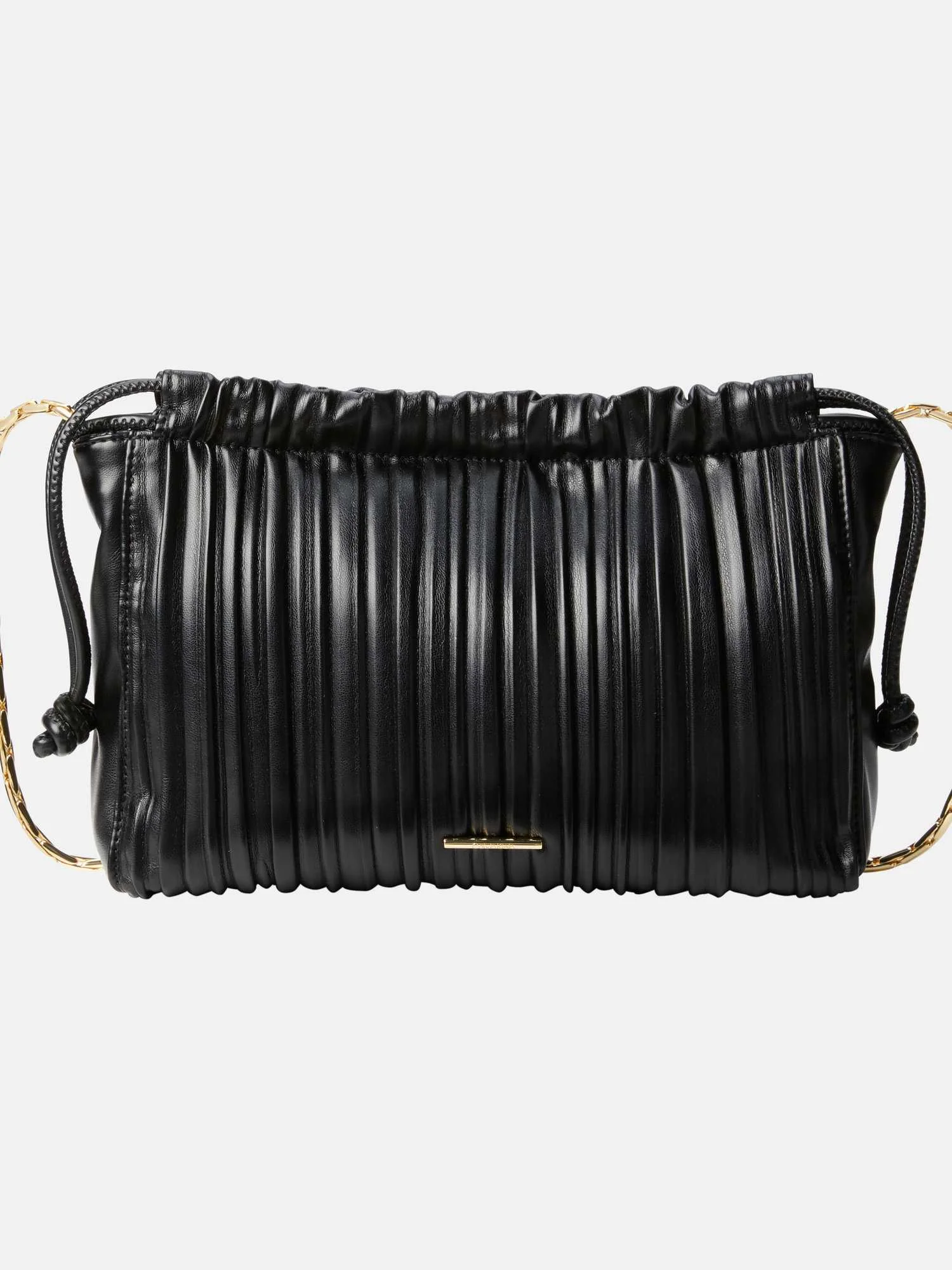 CALVIN KLEIN - PLISSE DRAWSTRING BAG CALVIN KLEIN - PLISSE DRAWSTRING BAG