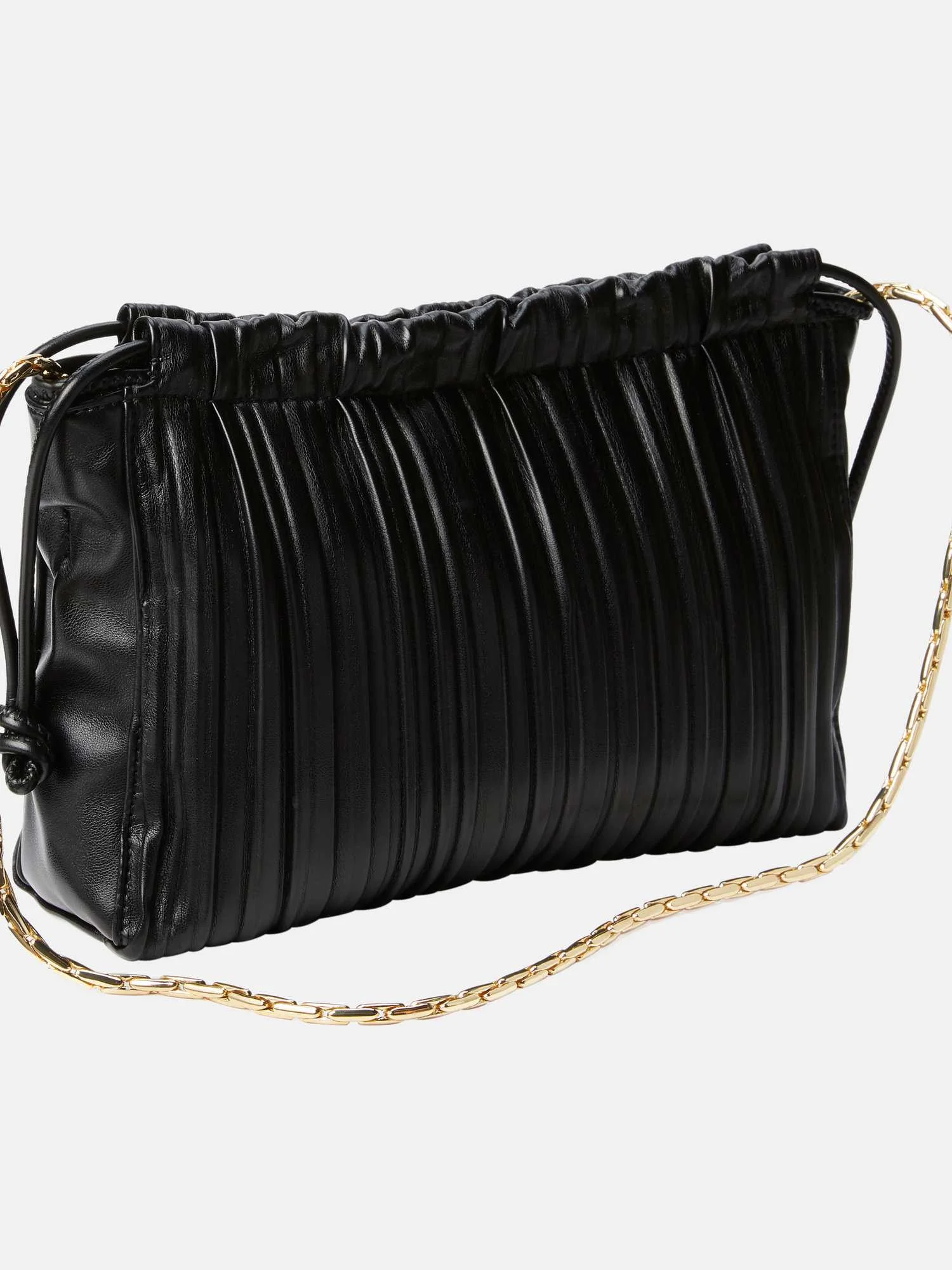CALVIN KLEIN - PLISSE DRAWSTRING BAG CALVIN KLEIN - PLISSE DRAWSTRING BAG