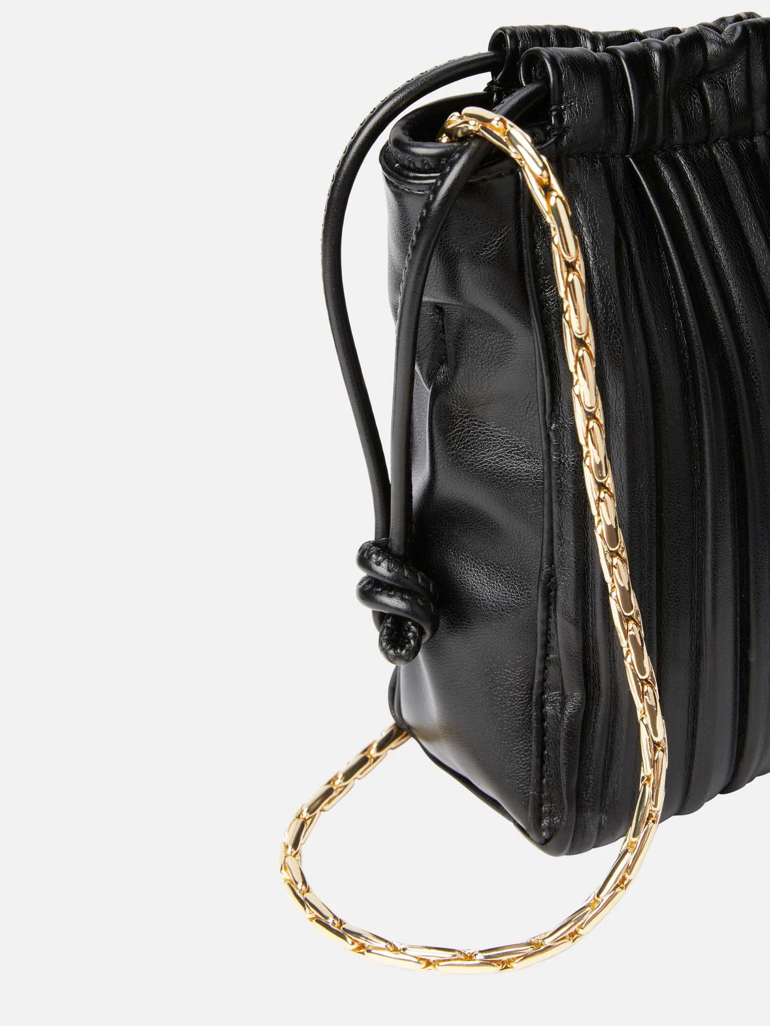 CALVIN KLEIN - PLISSE DRAWSTRING BAG CALVIN KLEIN - PLISSE DRAWSTRING BAG