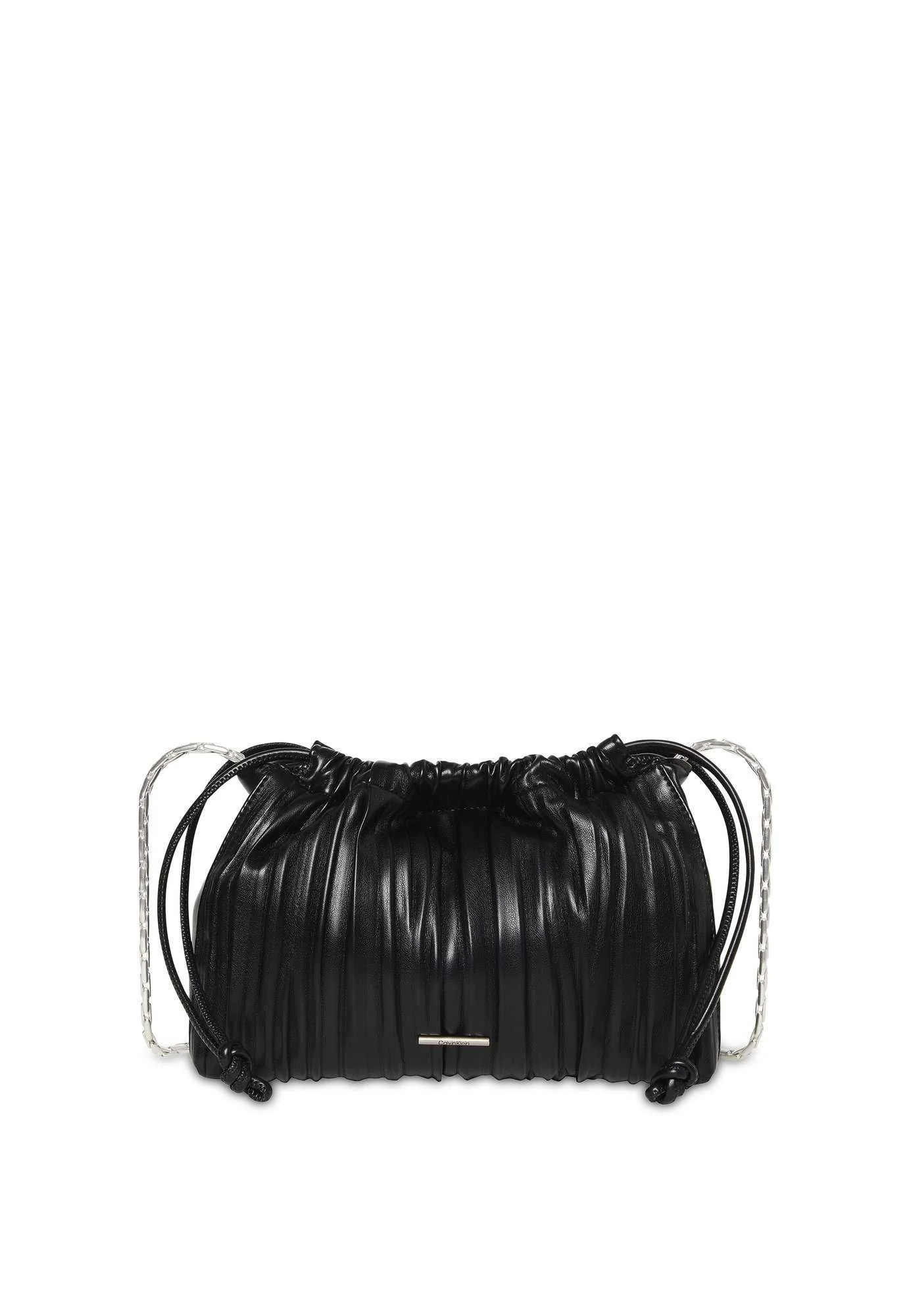 CALVIN KLEIN - PLISSE DRAWSTRING BAG CALVIN KLEIN - PLISSE DRAWSTRING BAG