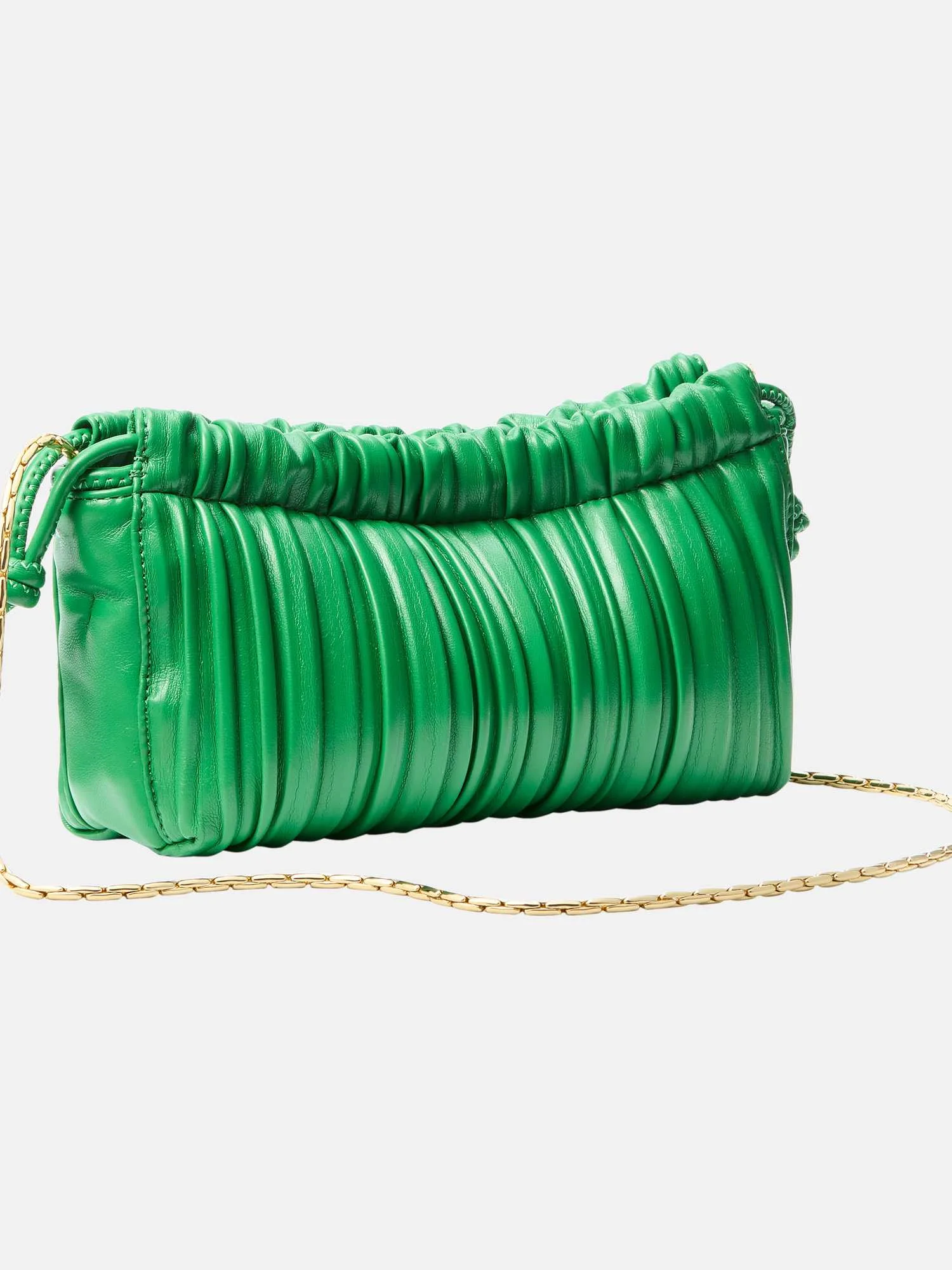 CALVIN KLEIN - PLISSE MINI DRAWSTRING... CALVIN KLEIN - PLISSE MINI DRAWSTRING...