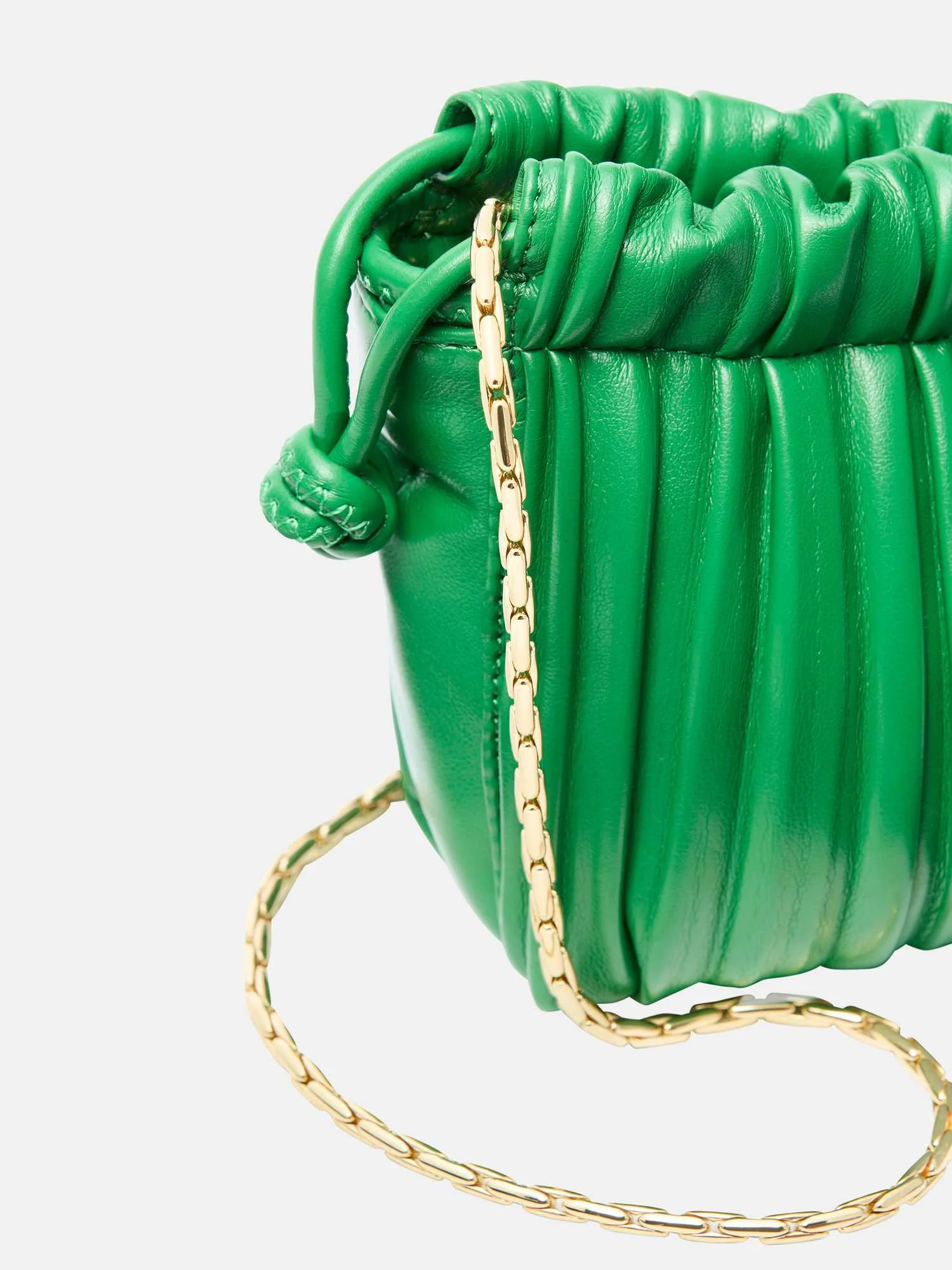 CALVIN KLEIN - PLISSE MINI DRAWSTRING... CALVIN KLEIN - PLISSE MINI DRAWSTRING...