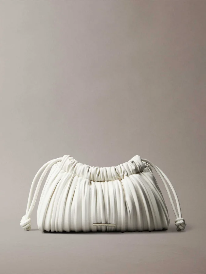 CALVIN KLEIN - PLISSE MINI...